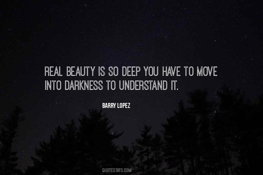 Barry Lopez Quotes #1442282