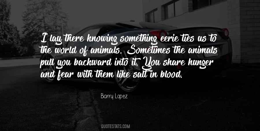 Barry Lopez Quotes #1630578