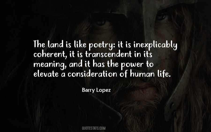 Barry Lopez Quotes #1822490