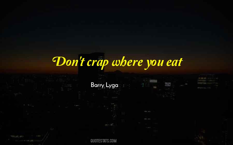 Barry Lyga Quotes #1148161