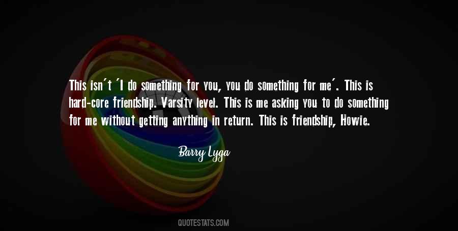 Barry Lyga Quotes #1190192