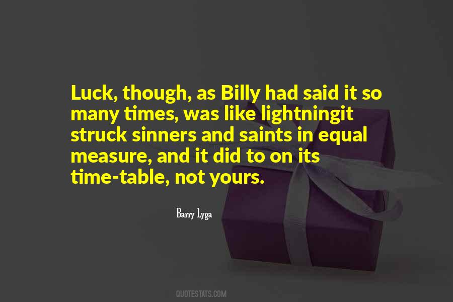 Barry Lyga Quotes #1301071