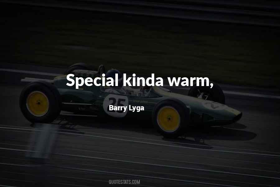 Barry Lyga Quotes #1321206