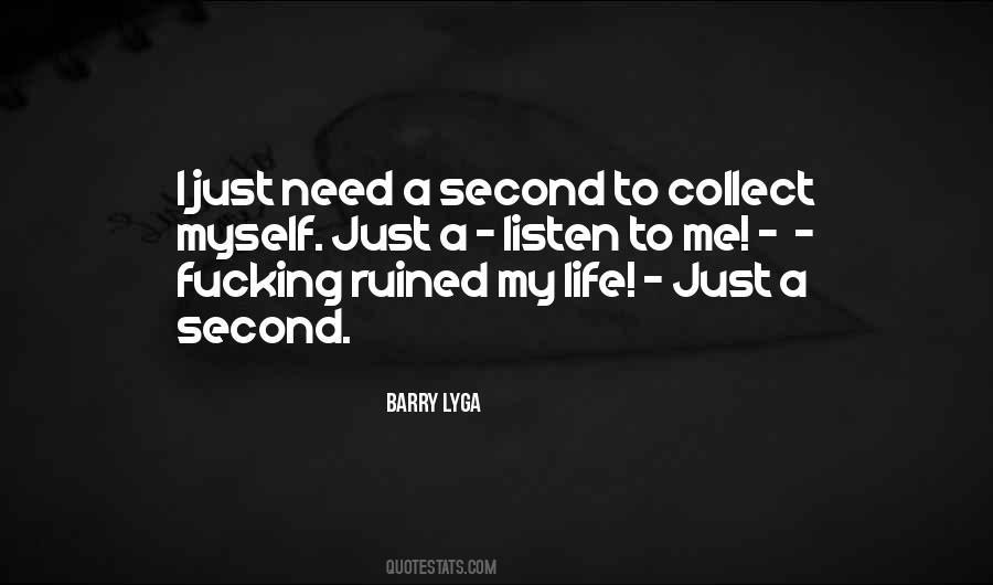Barry Lyga Quotes #1451988