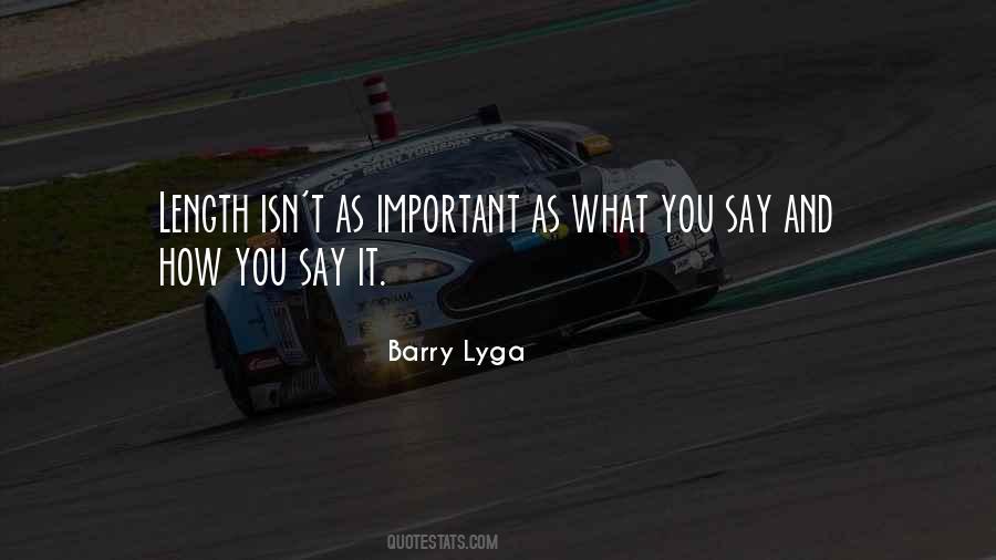 Barry Lyga Quotes #147082