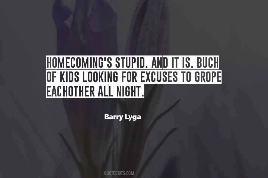 Barry Lyga Quotes #1668786