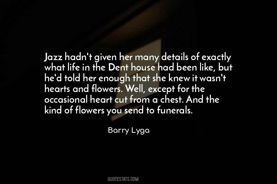 Barry Lyga Quotes #1777170