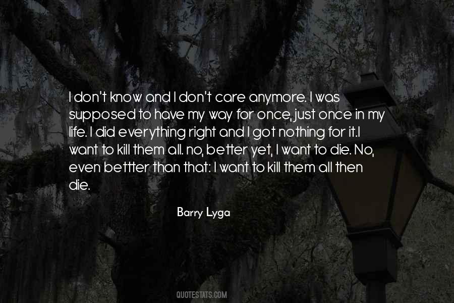 Barry Lyga Quotes #1810234