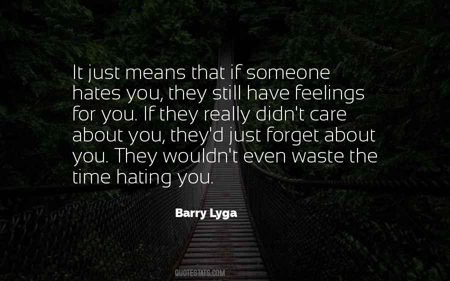 Barry Lyga Quotes #224300