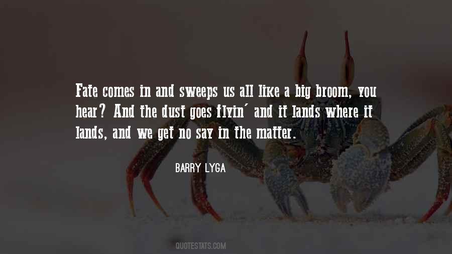 Barry Lyga Quotes #322642