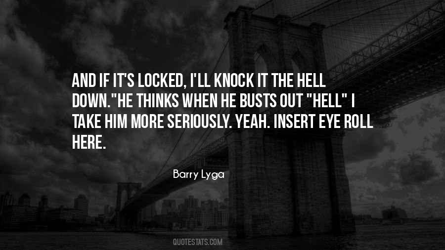 Barry Lyga Quotes #407536