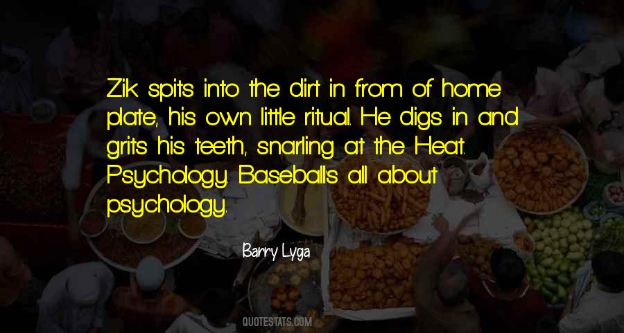 Barry Lyga Quotes #437739