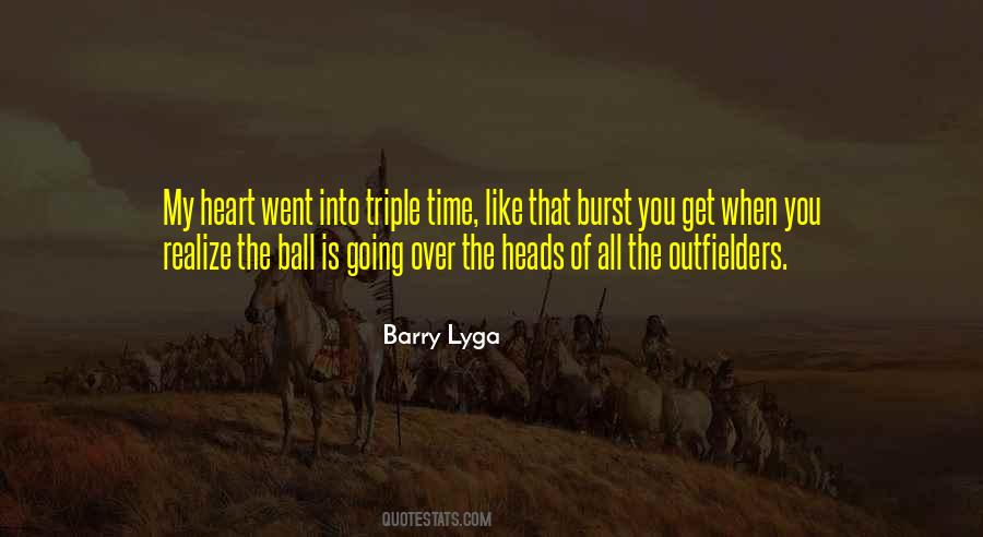 Barry Lyga Quotes #479061