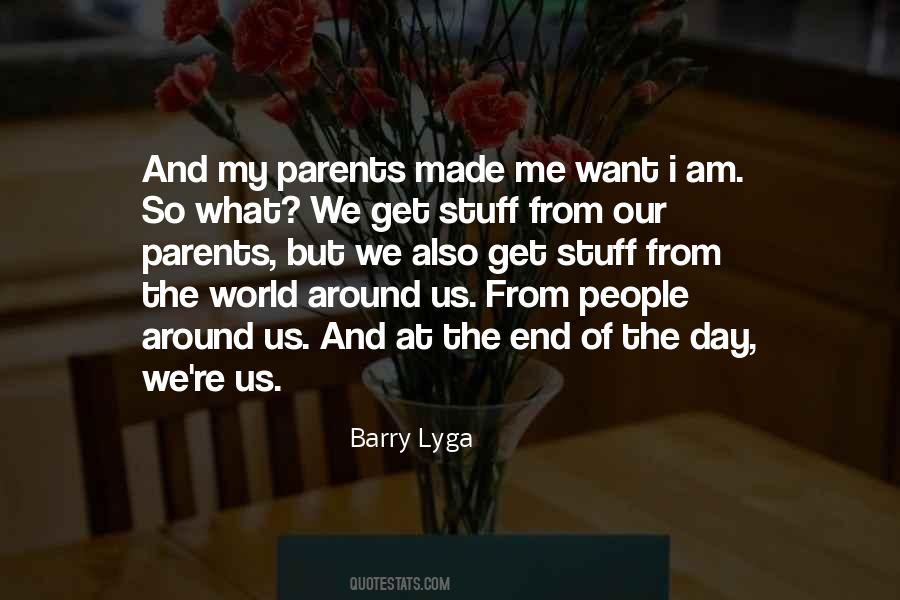 Barry Lyga Quotes #489842