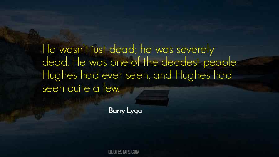 Barry Lyga Quotes #629925