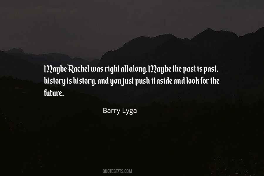 Barry Lyga Quotes #672660