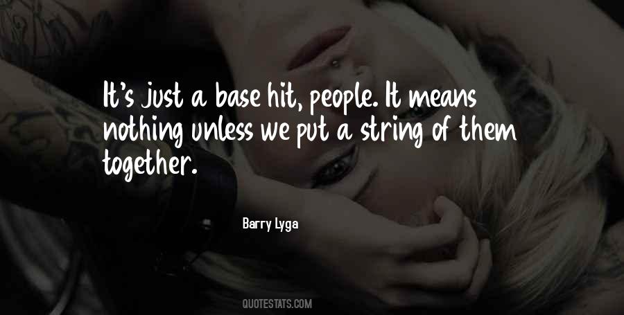 Barry Lyga Quotes #700446