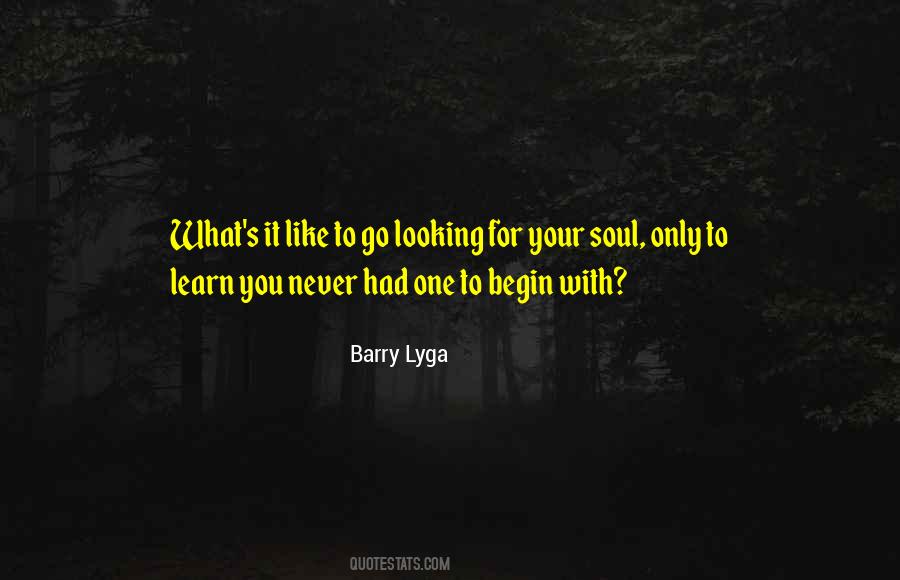 Barry Lyga Quotes #906819