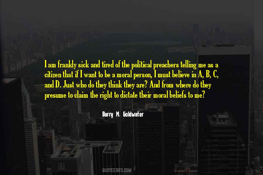 Barry M. Goldwater Quotes #1610639