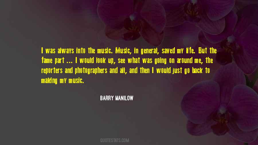 Barry Manilow Quotes #1612501