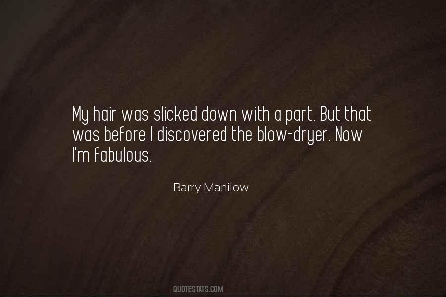 Barry Manilow Quotes #296242