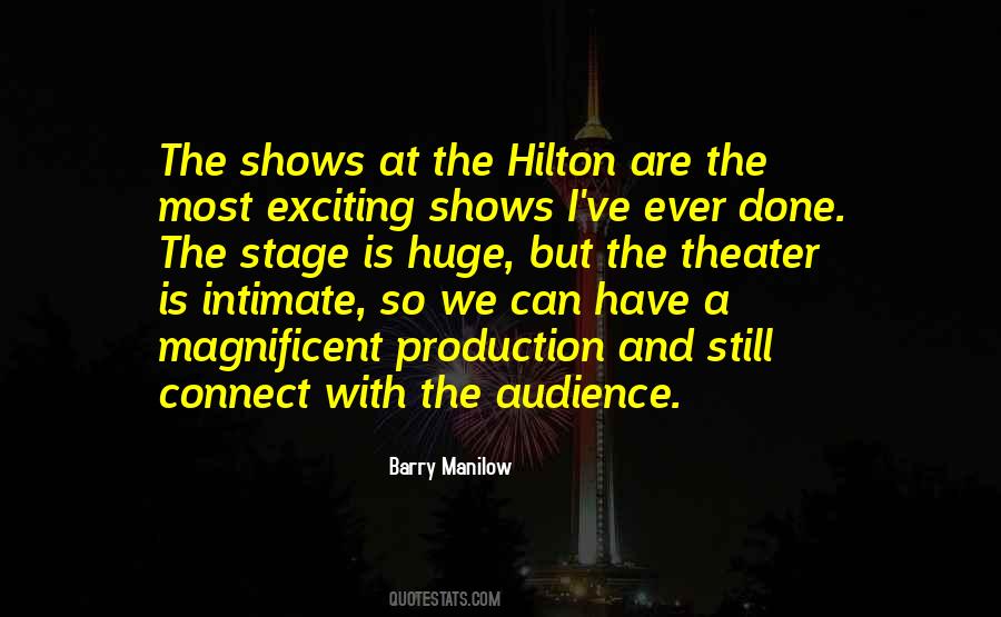 Barry Manilow Quotes #824319