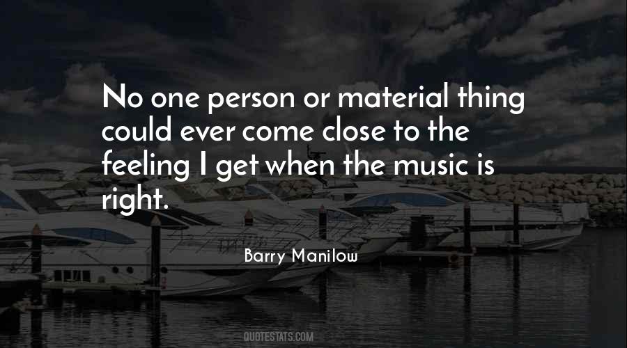 Barry Manilow Quotes #94582