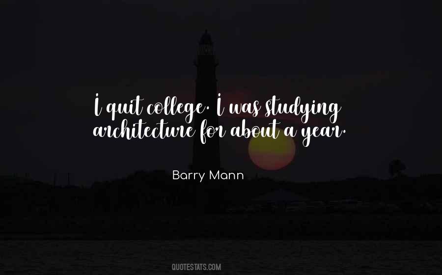 Barry Mann Quotes #1136995