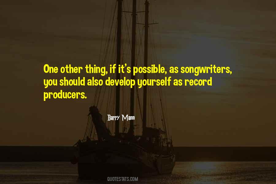 Barry Mann Quotes #1137400