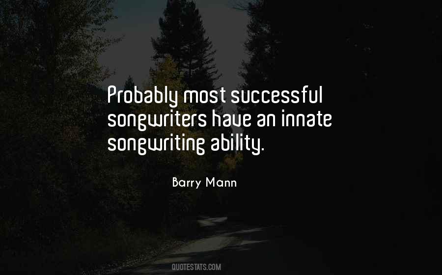 Barry Mann Quotes #1453005