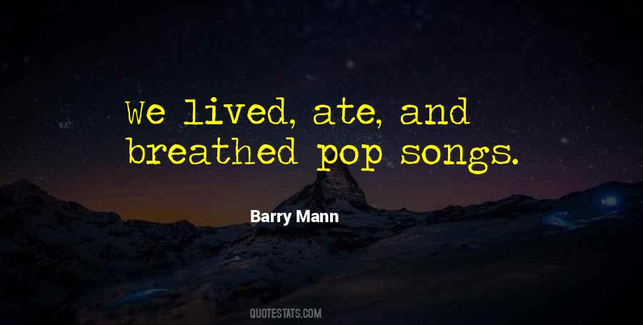 Barry Mann Quotes #150492
