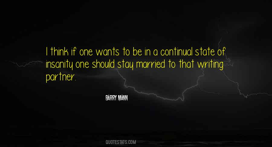 Barry Mann Quotes #407556