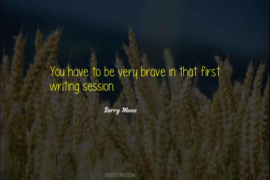 Barry Mann Quotes #809068