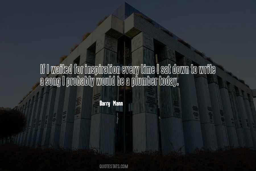 Barry Mann Quotes #930895