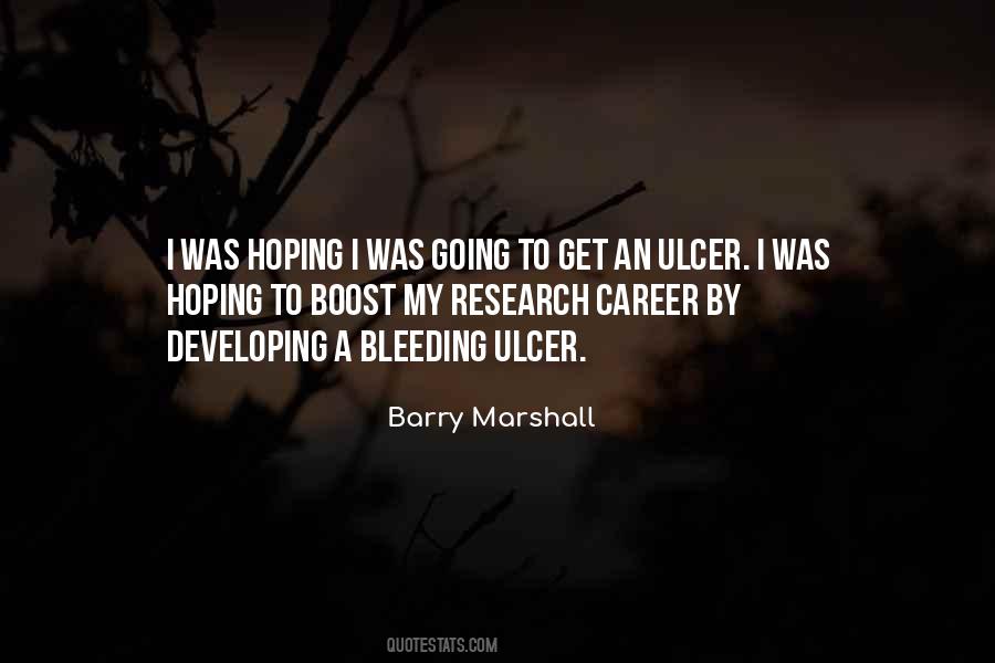 Barry Marshall Quotes #1360716