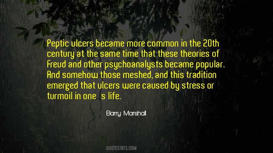 Barry Marshall Quotes #1645083