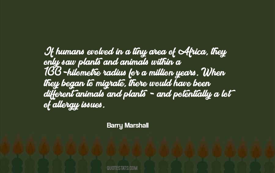 Barry Marshall Quotes #1666320