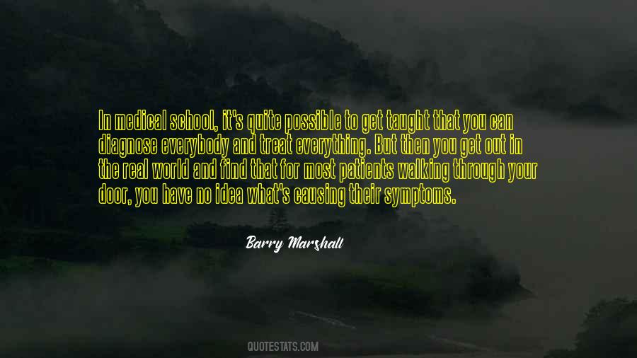 Barry Marshall Quotes #457953