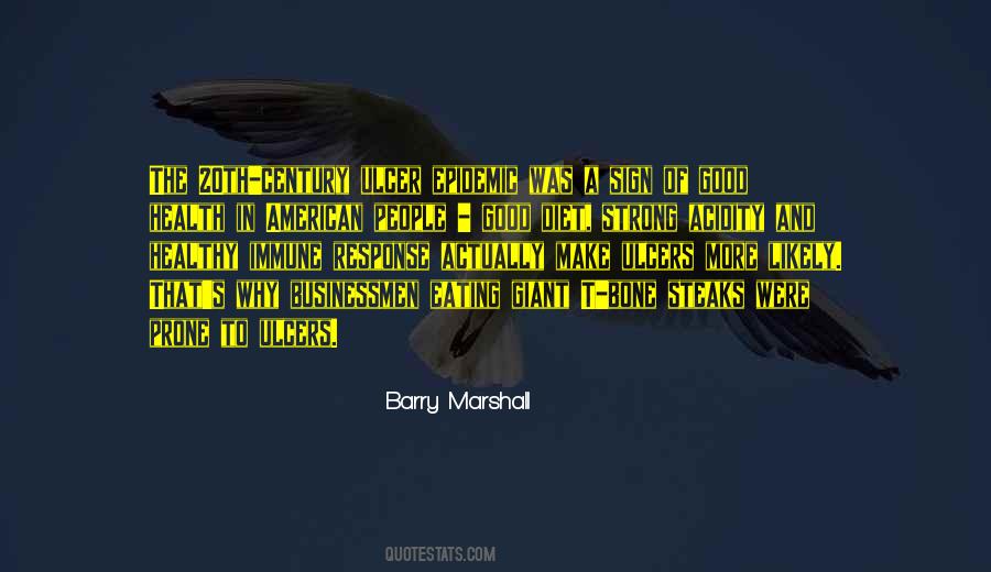 Barry Marshall Quotes #56113