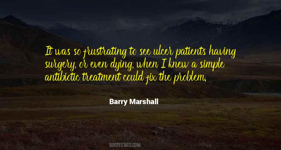 Barry Marshall Quotes #568353
