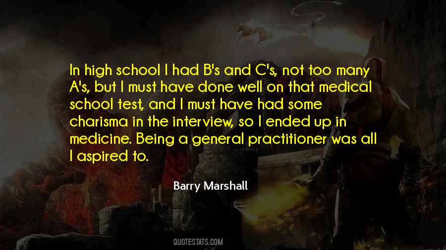 Barry Marshall Quotes #62843