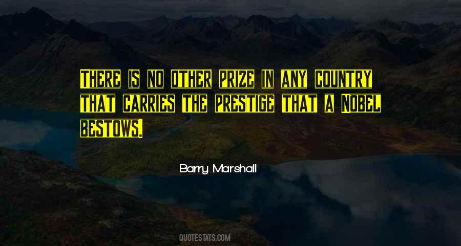 Barry Marshall Quotes #917913