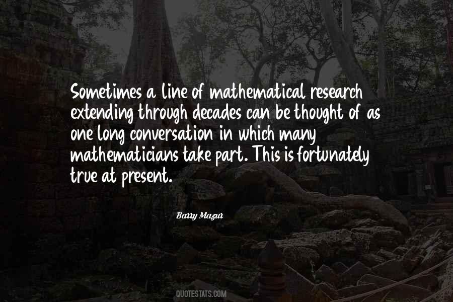 Barry Mazur Quotes #1700252