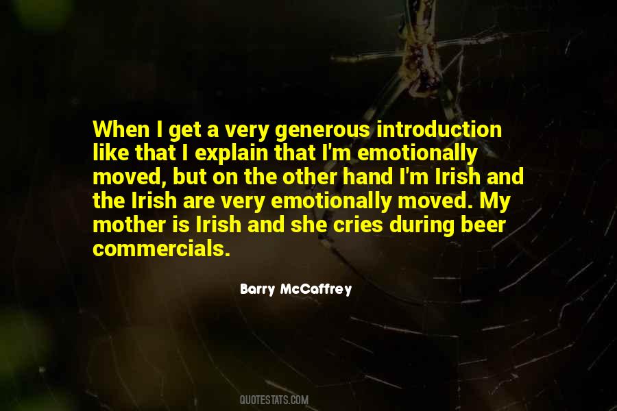 Barry McCaffrey Quotes #1319226