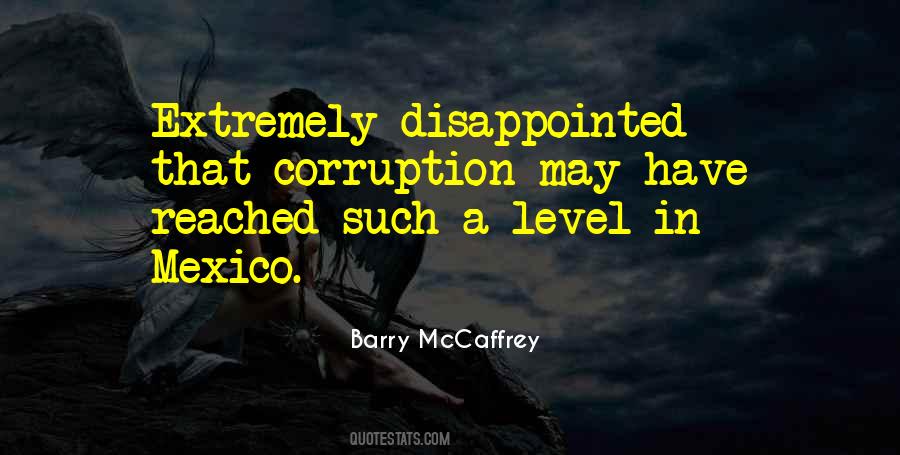 Barry McCaffrey Quotes #297602