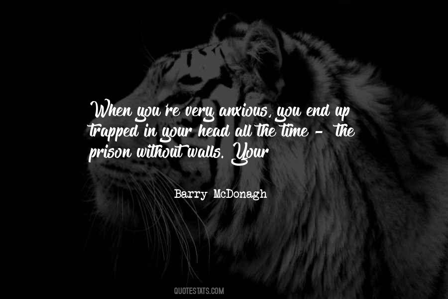 Barry McDonagh Quotes #1537716