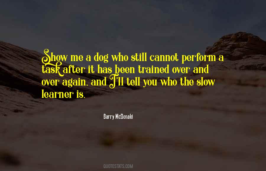 Barry McDonald Quotes #1847426 Barry McDonald Quotes #1847426