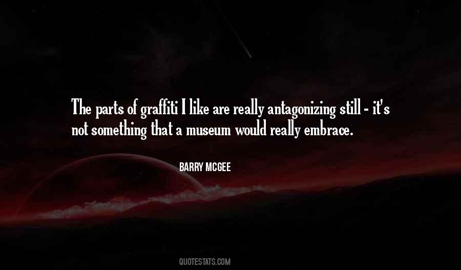 Barry McGee Quotes #462104