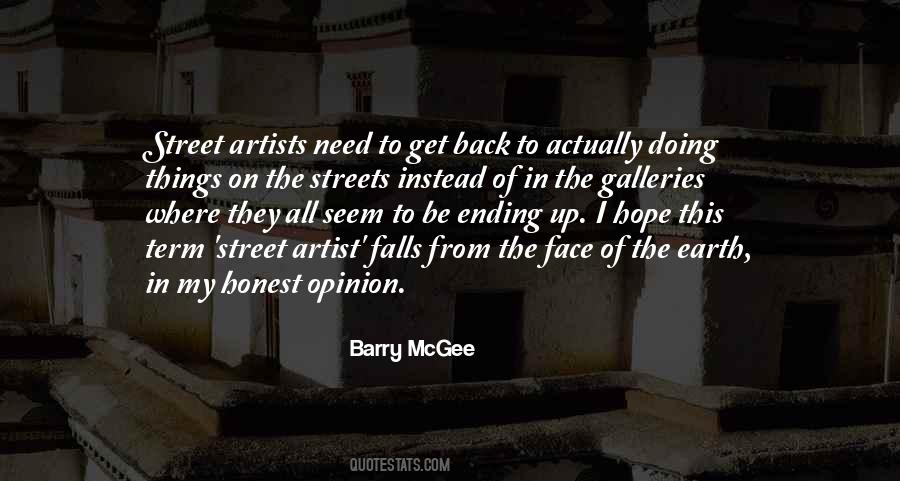 Barry McGee Quotes #970938