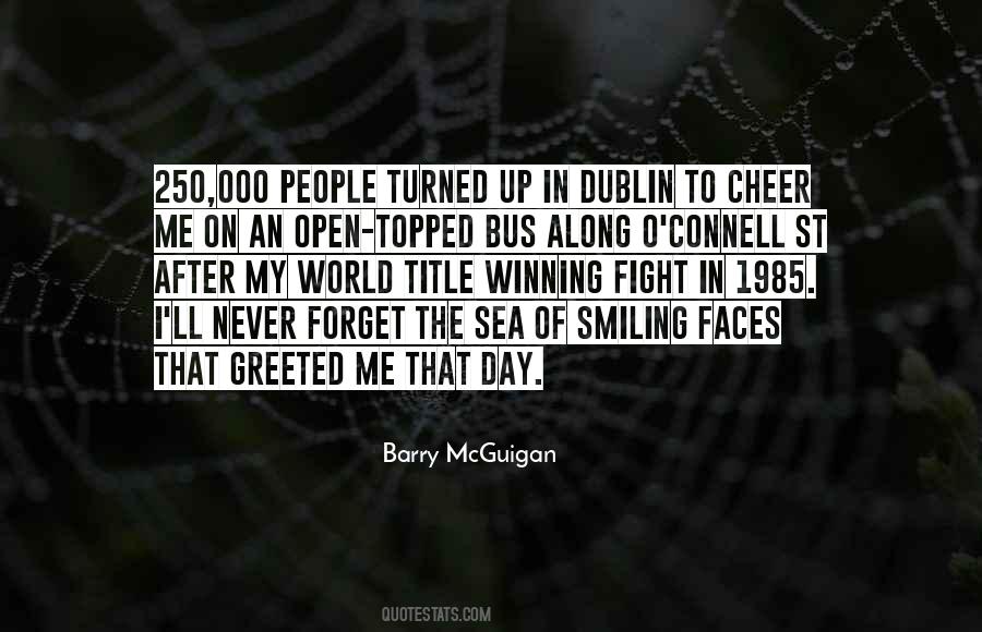 Barry McGuigan Quotes #1435976